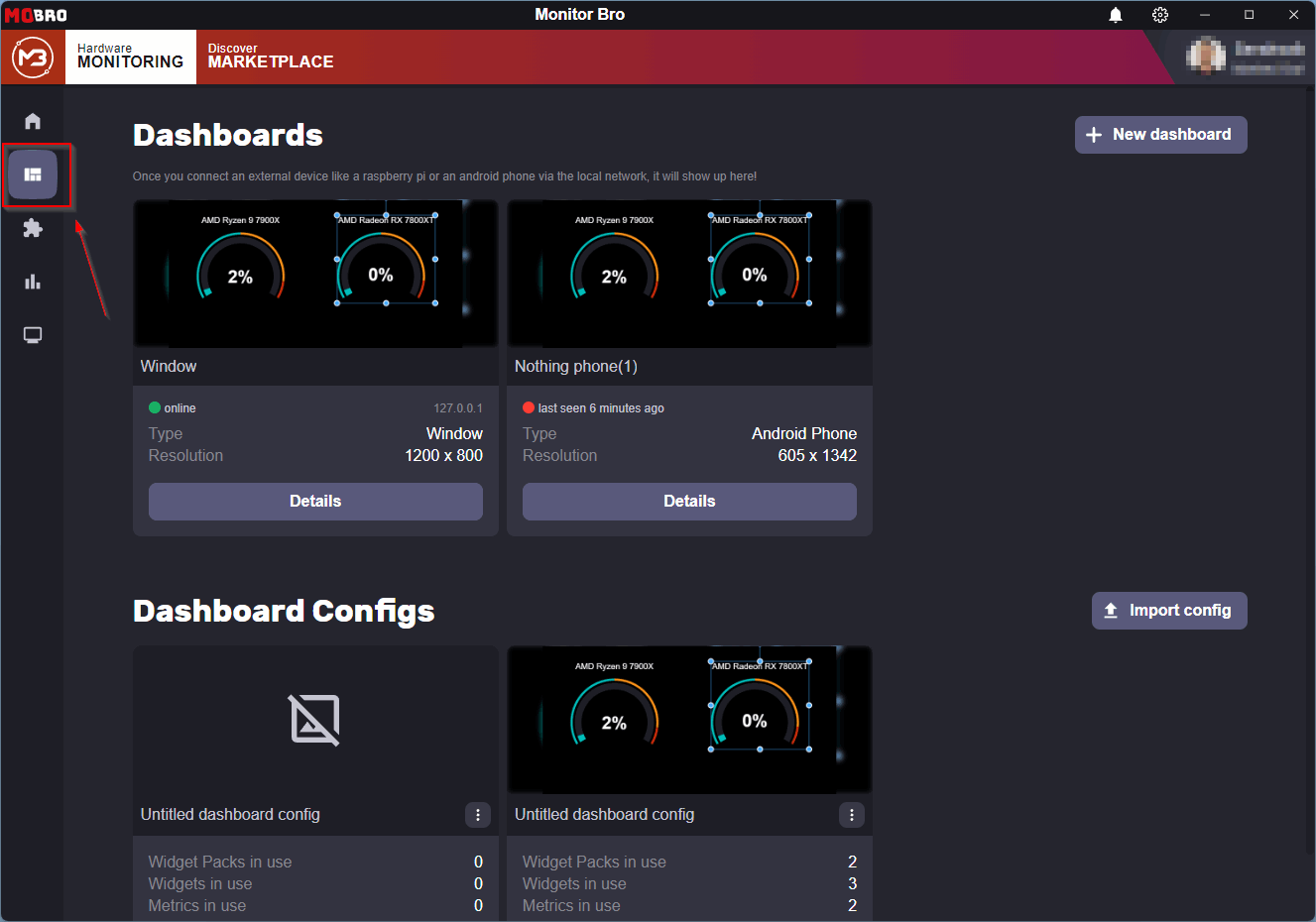 Dashboards