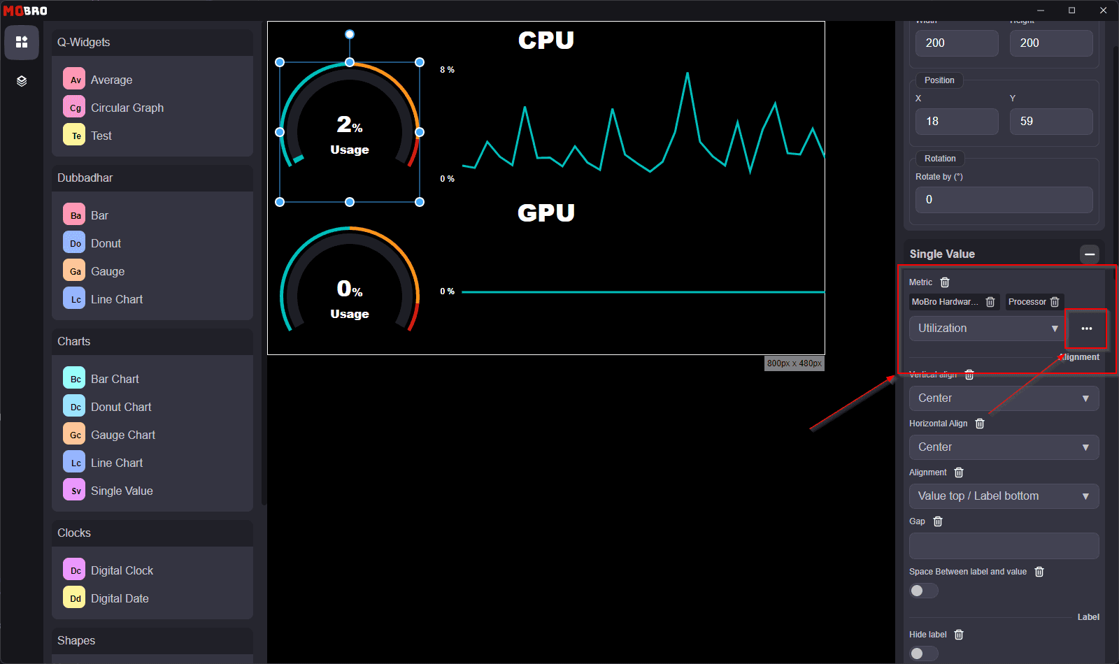 Selecting Metric