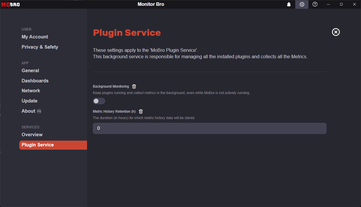 Plugins Service